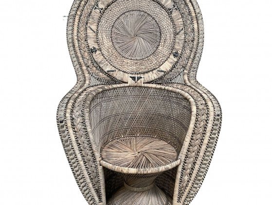 Peacock Chair (Pauwstoel) | Grey